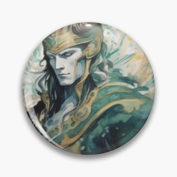 Item preview, Norse God Loki  designed and sold by AngeGraciela.