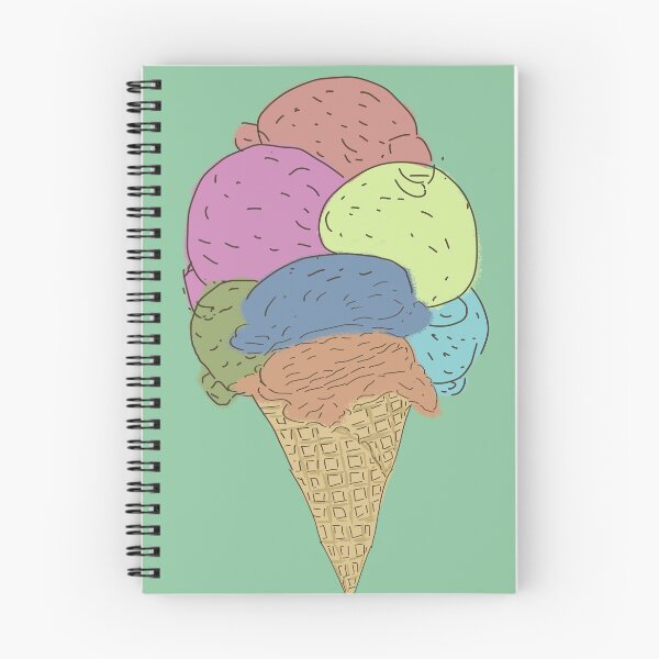 Item preview, icecream 3 designed and sold by DejanVuk.