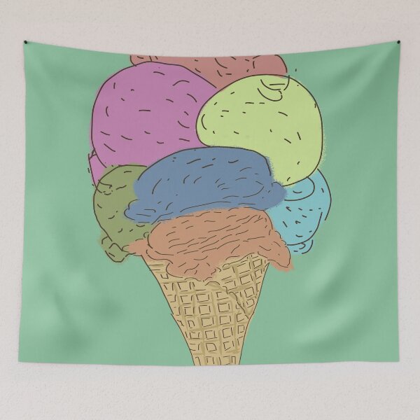 Item preview, icecream 3 designed and sold by DejanVuk.