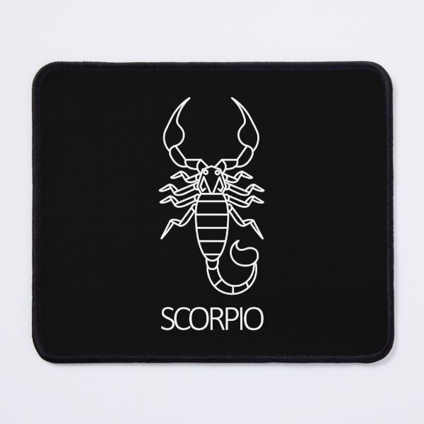 Item preview, Scorpio Zodiac Sign - White designed and sold by SimpleWorksSK.
