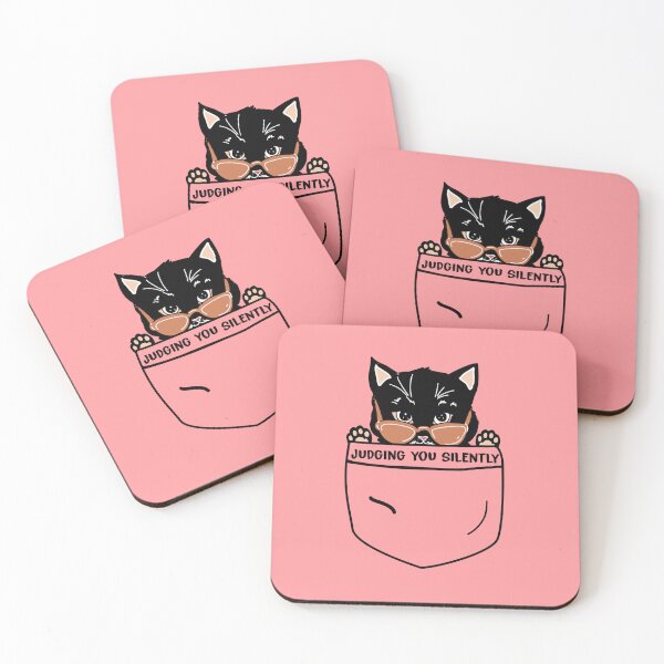 Item preview, Judging You Silently (Humor) designed and sold by Hope London.