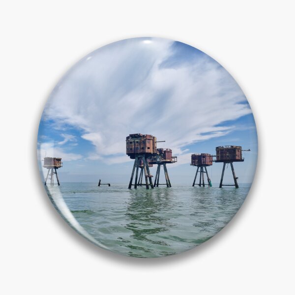 Item preview, Maunsell Forts designed and sold by manateevoyager.