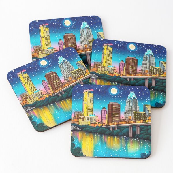 Item preview, Austin Skyline designed and sold by lizethurdiales.