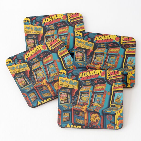 Item preview, Retro Arcade Design: Old-School Vibes for Your Space designed and sold by shadowartsss.