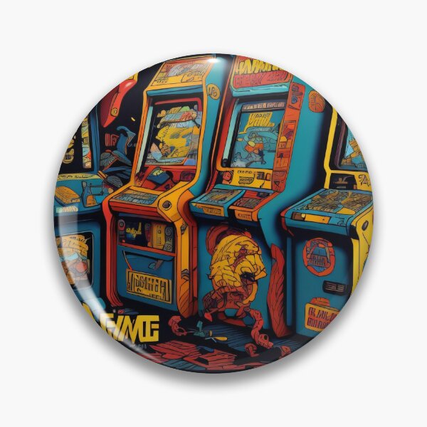 Item preview, Retro Arcade Design: Old-School Vibes for Your Space designed and sold by shadowartsss.