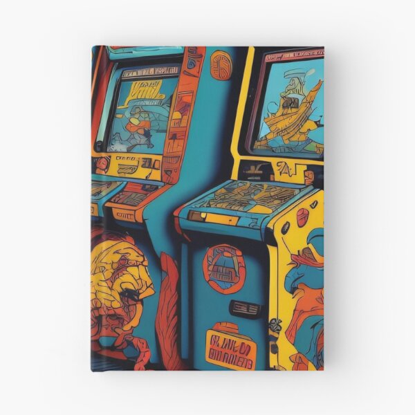 Item preview, Retro Arcade Design: Old-School Vibes for Your Space designed and sold by shadowartsss.