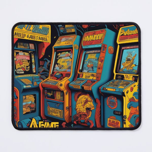 Item preview, Retro Arcade Design: Old-School Vibes for Your Space designed and sold by shadowartsss.
