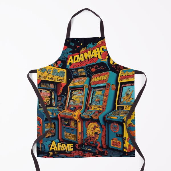 Item preview, Retro Arcade Design: Old-School Vibes for Your Space designed and sold by shadowartsss.