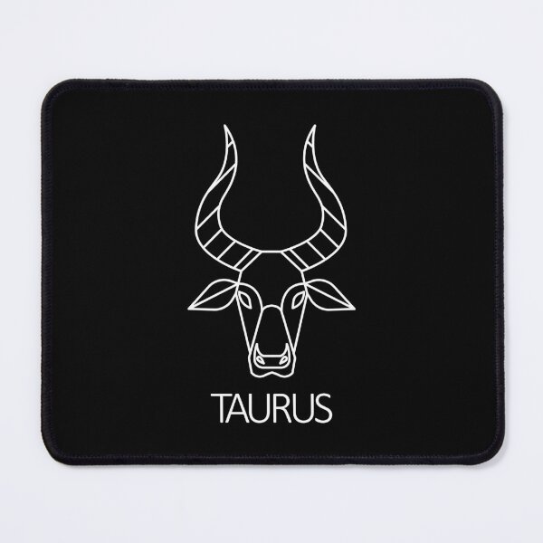 Item preview, Taurus Zodiac Sign - White designed and sold by SimpleWorksSK.