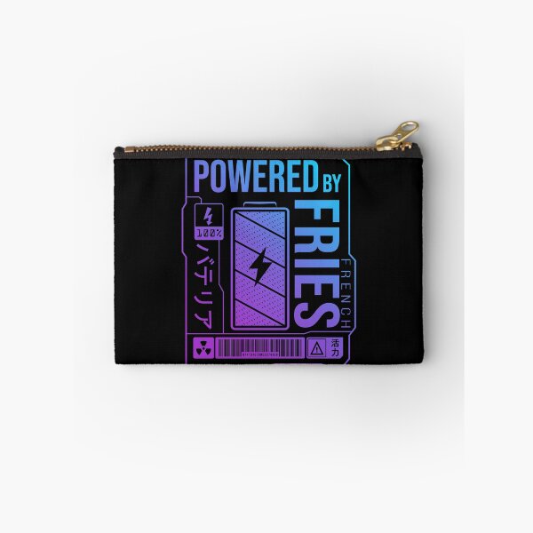 Item preview, Powered by French Fries - Neon Label designed and sold by forgottenfuture.