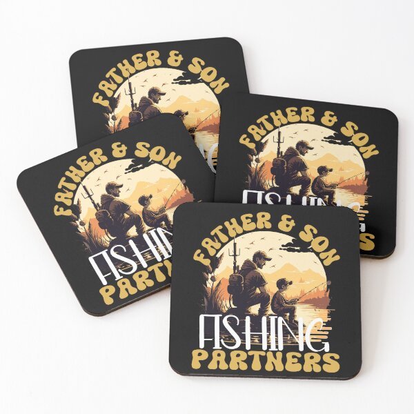 Item preview, Father & Son Fishing Partners designed and sold by Affyboss6.
