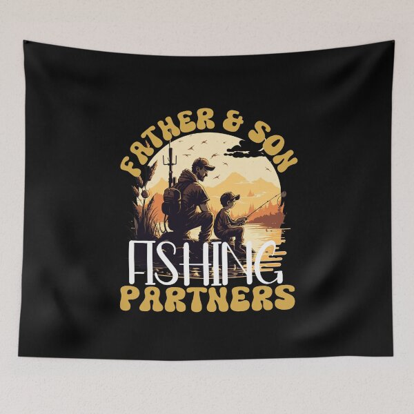 Item preview, Father & Son Fishing Partners designed and sold by Affyboss6.