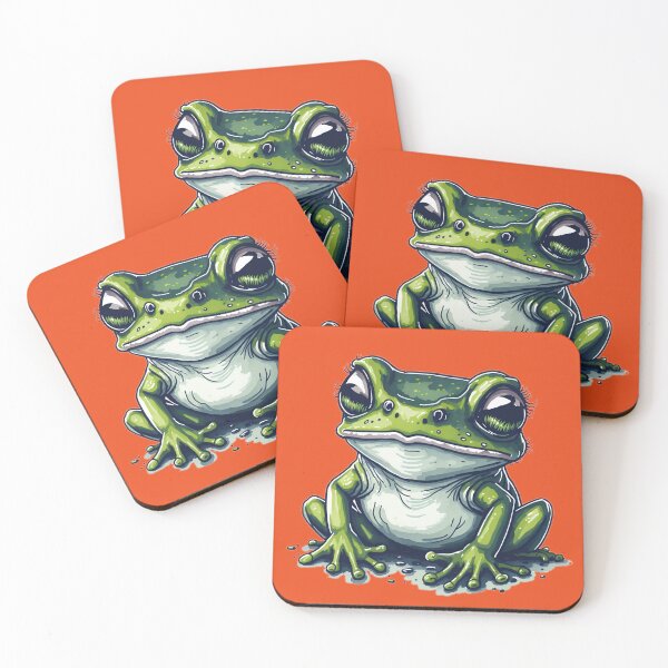 Item preview, Fridolin Frog designed and sold by Diovanni Rinaldi.