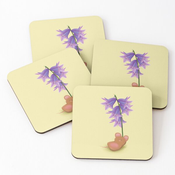 Item preview, Sesame and the Bellflower Rest - Yellow-Green designed and sold by mwkairos.