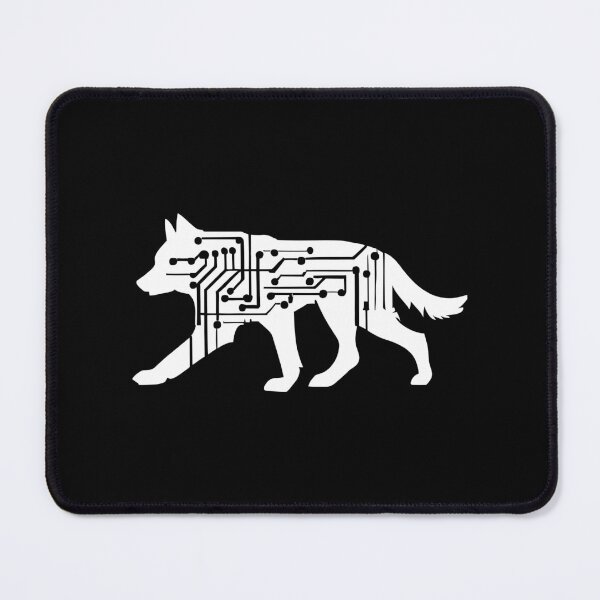 Item preview, Tech White Wolf designed and sold by ArcticWolf-Art.
