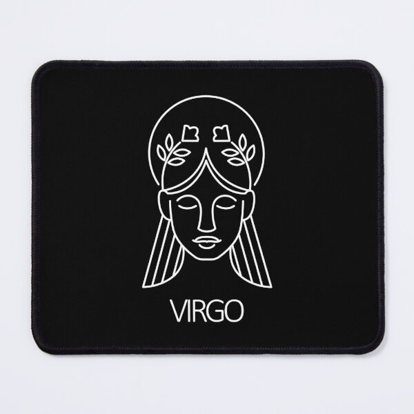 Item preview, Virgo Zodiac Sign - White designed and sold by SimpleWorksSK.