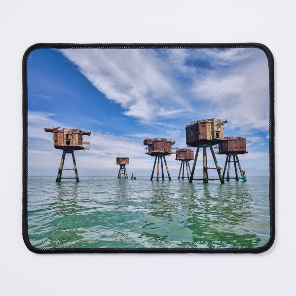 Item preview, Maunsell Forts designed and sold by manateevoyager.