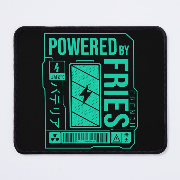 Item preview, Powered by French Fries - Green Label designed and sold by forgottenfuture.