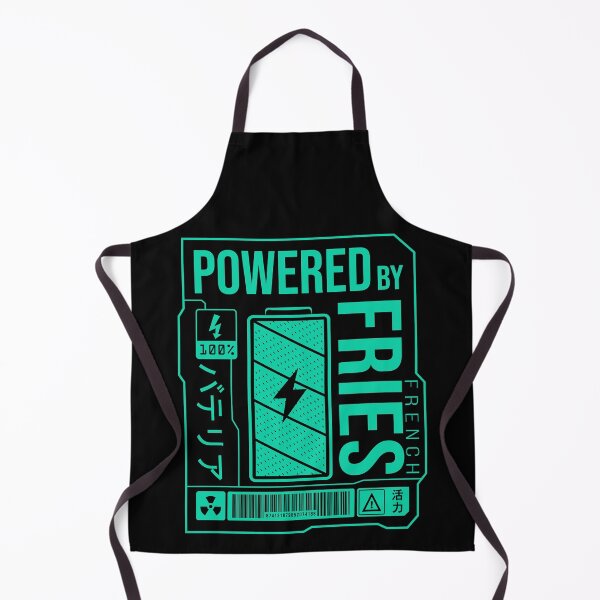 Item preview, Powered by French Fries - Green Label designed and sold by forgottenfuture.