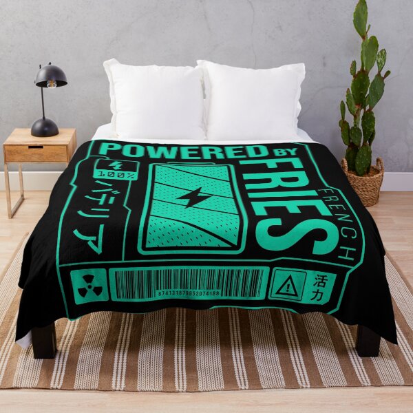 Item preview, Powered by French Fries - Green Label designed and sold by forgottenfuture.