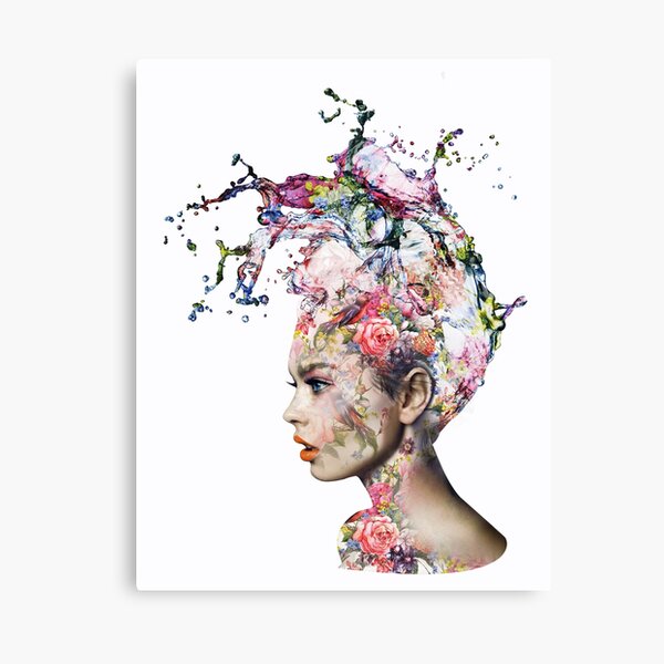 Adriana Mockovčiaková Canvas Print