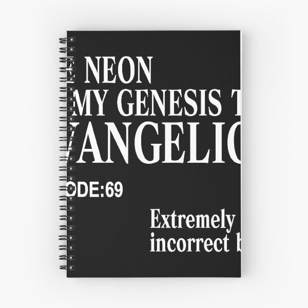 Item preview, SHE NEON ON MY GENESIS TILL I EVANGELION designed and sold by frootloopstudio.