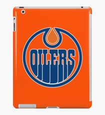 edmonton oilers iPad Case/Skin