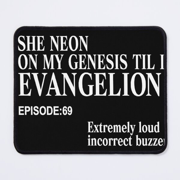 Item preview, SHE NEON ON MY GENESIS TILL I EVANGELION designed and sold by frootloopstudio.
