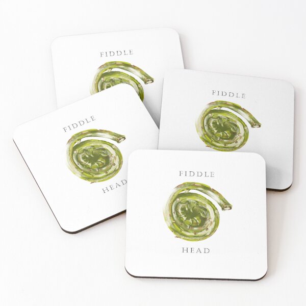 Item preview, Fiddlehead_DF designed and sold by DebFlynnArt.