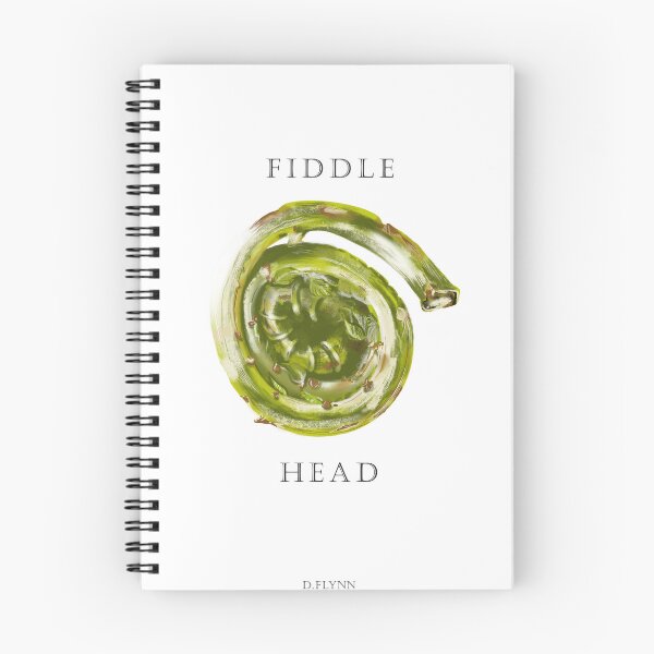 Item preview, Fiddlehead_DF designed and sold by DebFlynnArt.