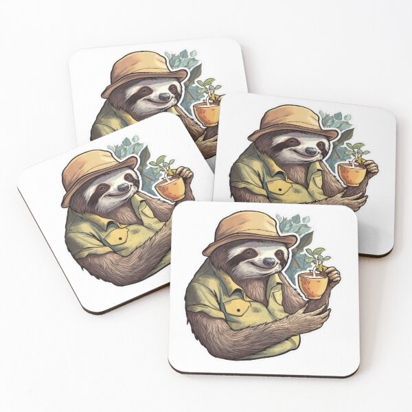 Item preview, Samwise Sloth designed and sold by Seppeltastic.