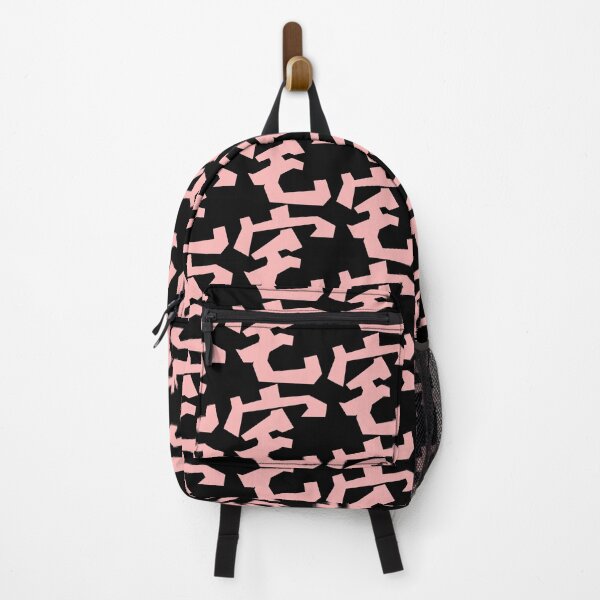 Item preview, 宅 Zhai in Pink Word Black Background. I love Otaku. designed and sold by Moyanana.