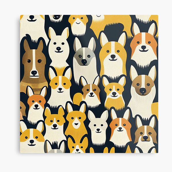 Item preview, Looking Dogs designed and sold by RaccoonTune.