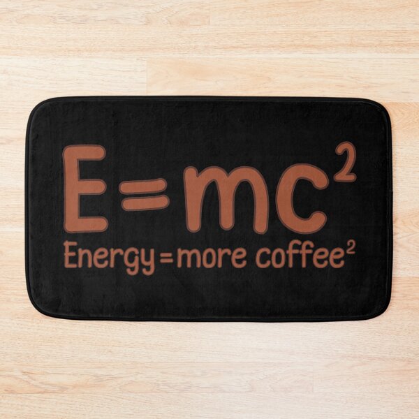 Item preview, E=mc2, Energy = more coffee2 designed and sold by TransFoto.