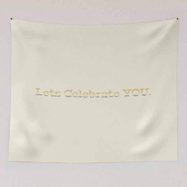 Item preview, Lets Celebrate You Sticker designed and sold by Saritas Boutique Shop.