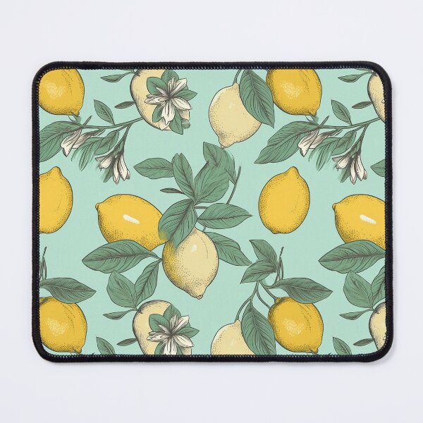 Item preview, I love lemons, lemon pattern designed and sold by ArtVilleStore.