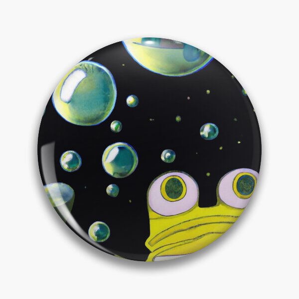 Item preview, Toad Bubbles 01 designed and sold by goldilockszone.