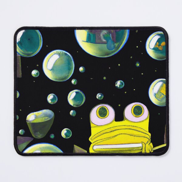 Item preview, Toad Bubbles 01 designed and sold by goldilockszone.