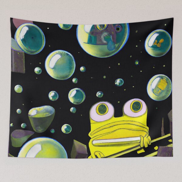 Item preview, Toad Bubbles 01 designed and sold by goldilockszone.