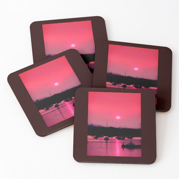 Item preview, Sun Setting Over Topsham designed and sold by Charmiene Maxwell-Batten.