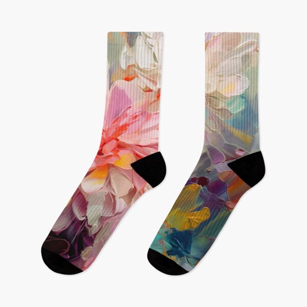 Item preview, Dahlias in watercolor designed and sold by Art by Lilia.