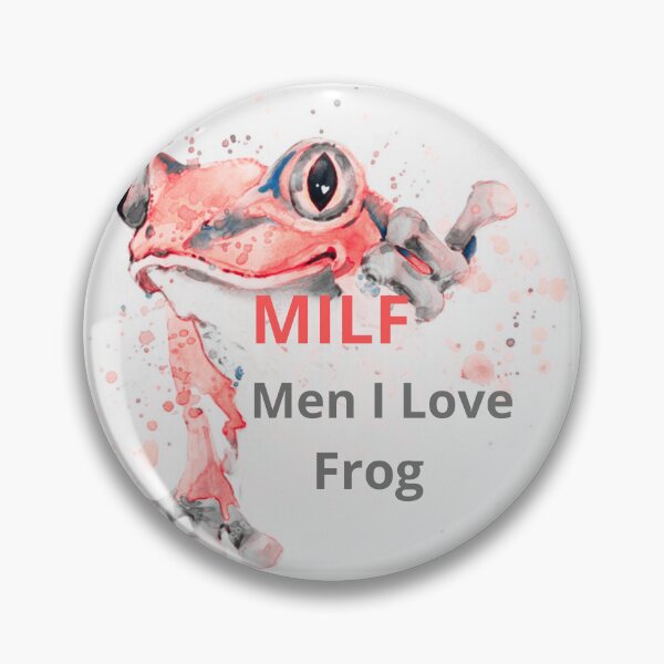 Item preview, milf frog designed and sold by TOGETHERINSIEME.