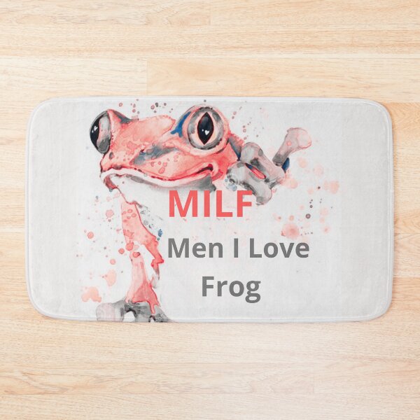 Item preview, milf frog designed and sold by TOGETHERINSIEME.