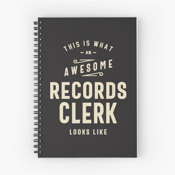 Item preview, Awesome Records Clerk  designed and sold by cidolopez.