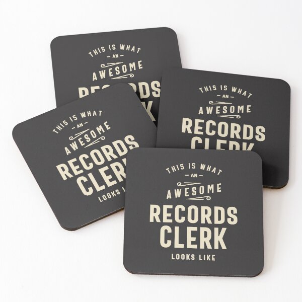 Item preview, Awesome Records Clerk  designed and sold by cidolopez.