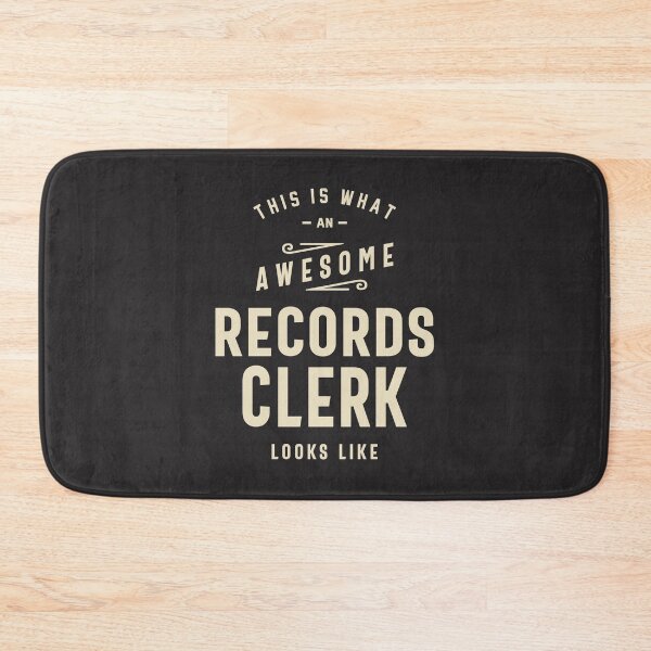 Item preview, Awesome Records Clerk  designed and sold by cidolopez.
