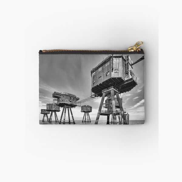 Item preview, WWii Maunsell Forts BW designed and sold by manateevoyager.