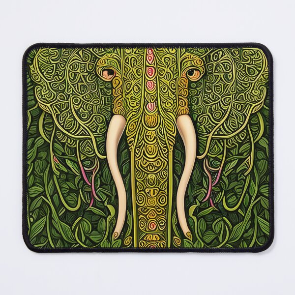 Item preview, The Ornate Elephant designed and sold by ArtsyWishesShop.