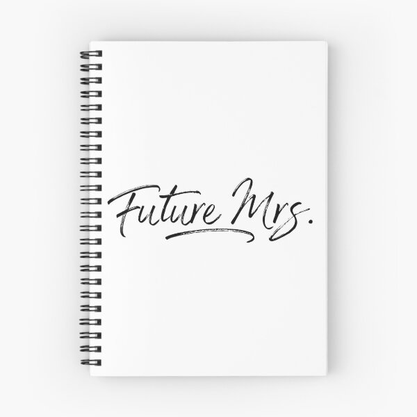 Item preview, Future Mrs. designed and sold by teesaurus.