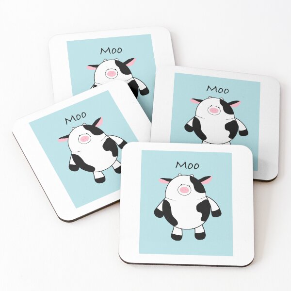 Item preview, Moo the “cow” designed and sold by IchigoArtStyle.
